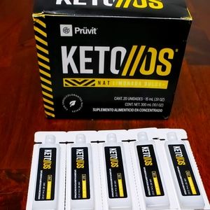 PRUVIT KETO//OS NAT 5 Vials